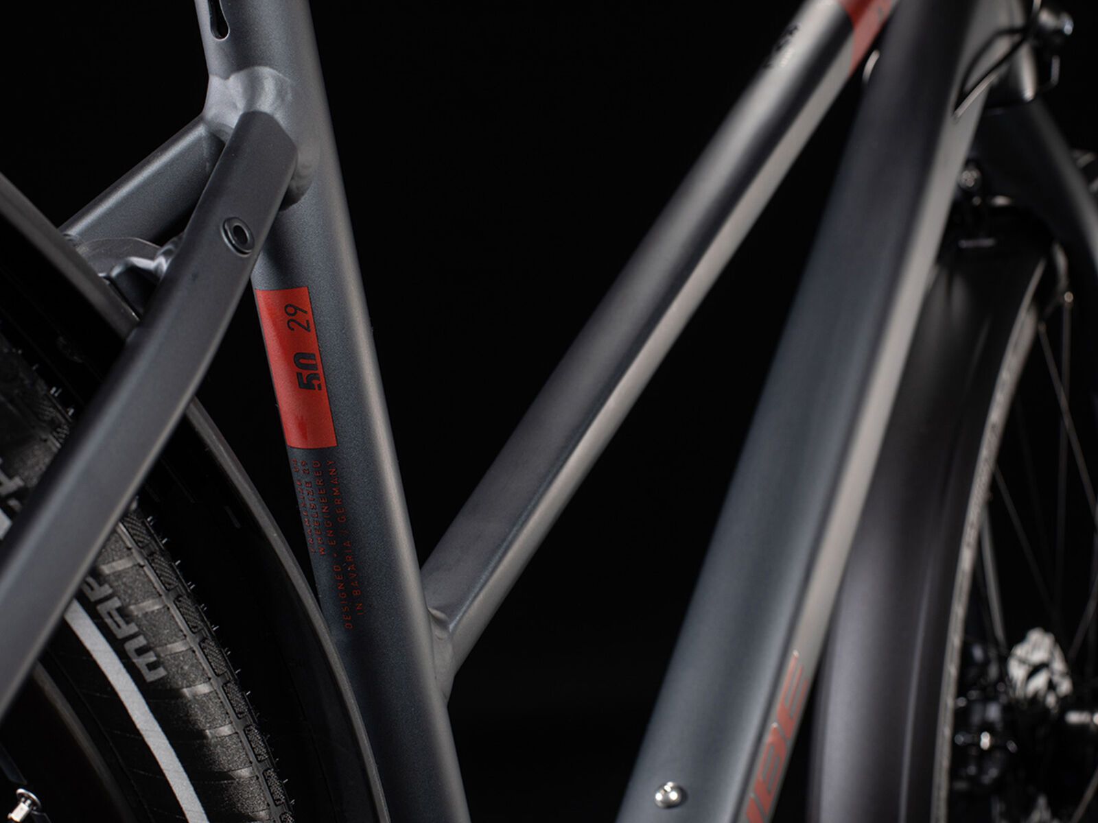 Cube Travel Trapeze, iridium´n´red - Bild 4