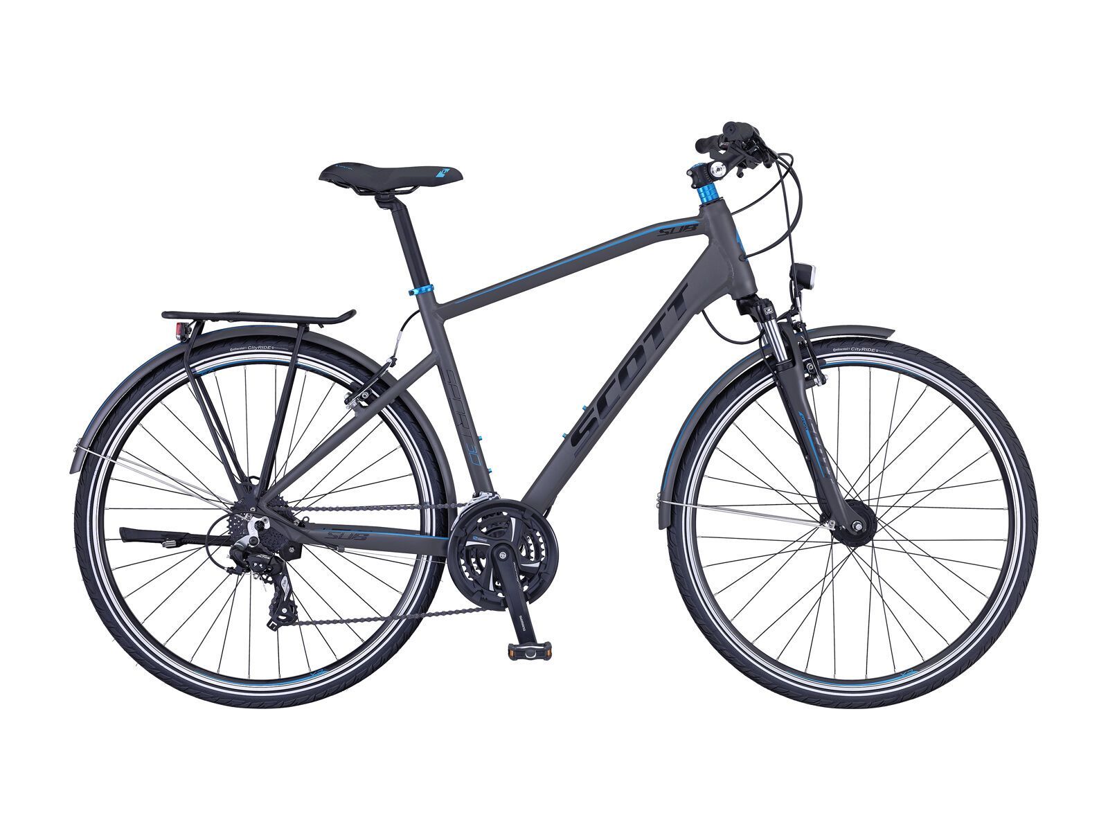 Scott Sub Sport 30 Men, anthracite/blue - Bild 1