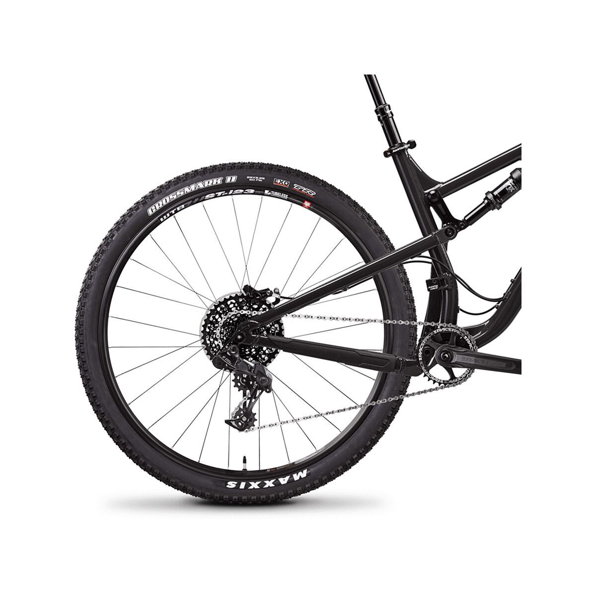 Santa Cruz Tallboy AL R 29, gloss carbon and tan - Bild 5