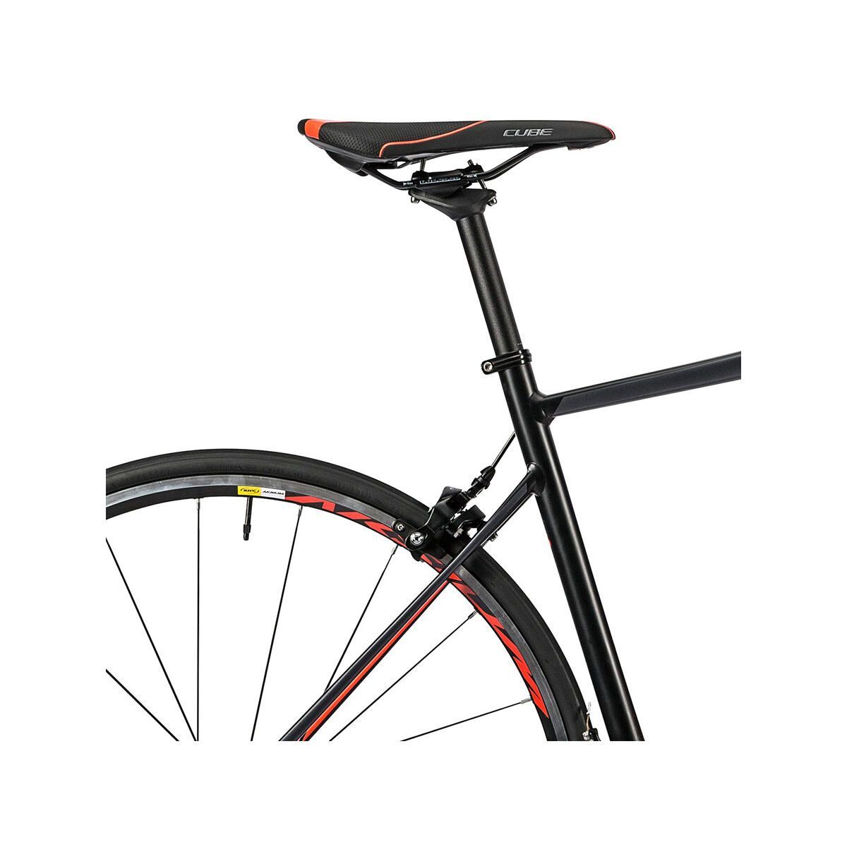 Cube Attain SL, black´n´flashred - Bild 6
