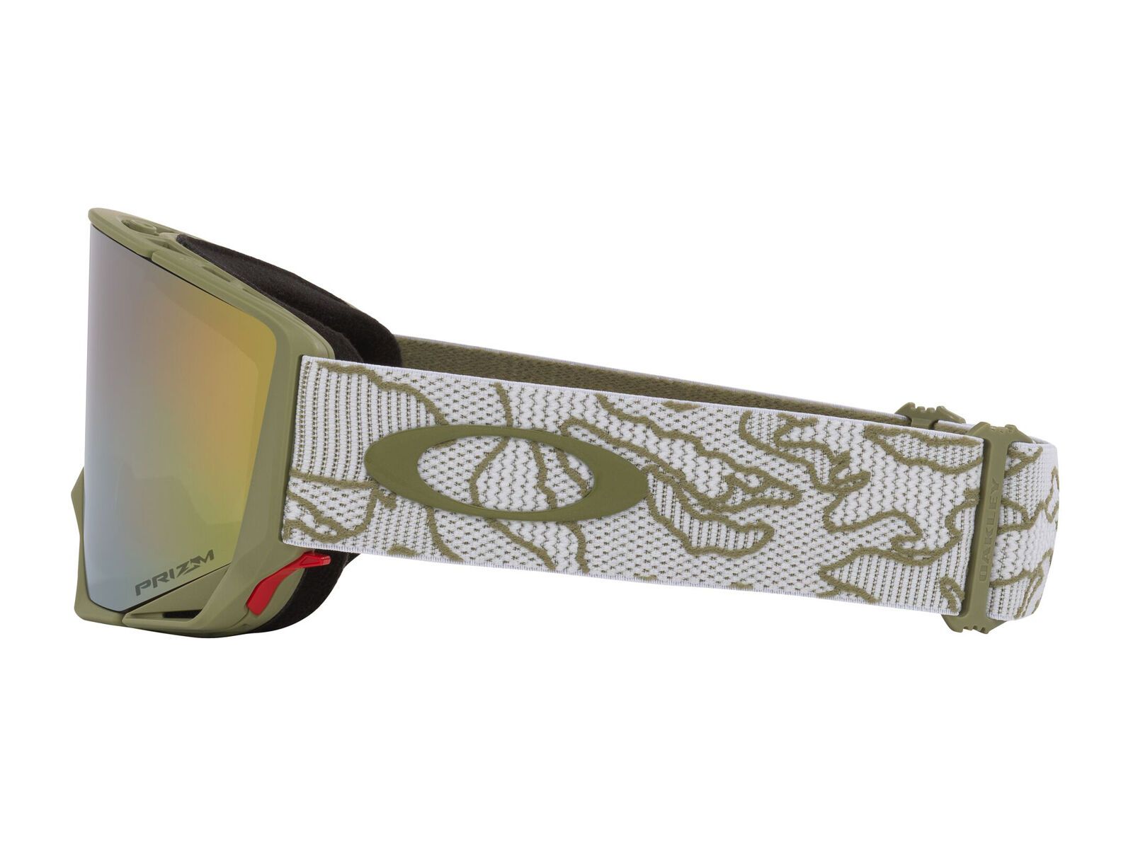 Oakley Flow Scape L, Prizm Sage Gold Iridium & Torch / fern camo - Bild 5