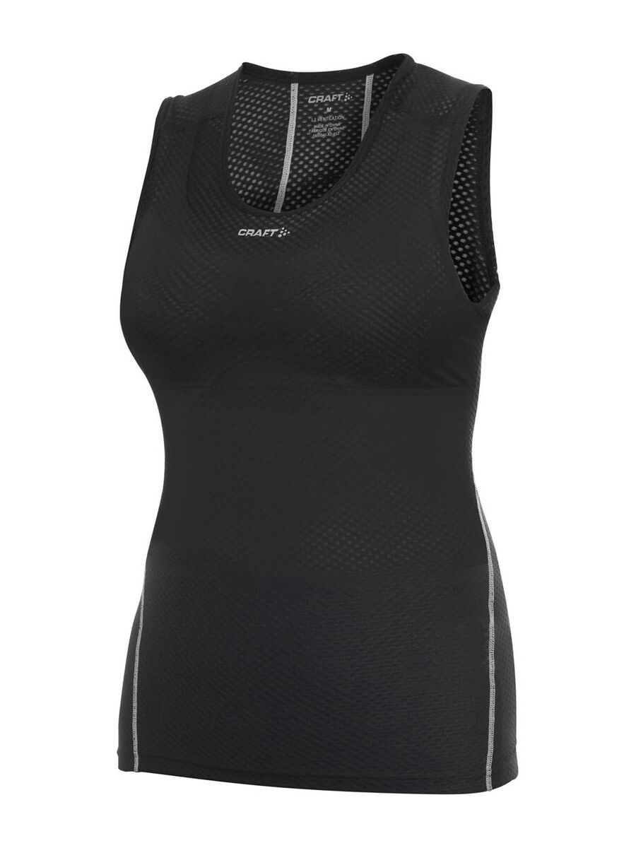 Craft Cool Mesh Superlight Sleeveless Women, black - Bild 1