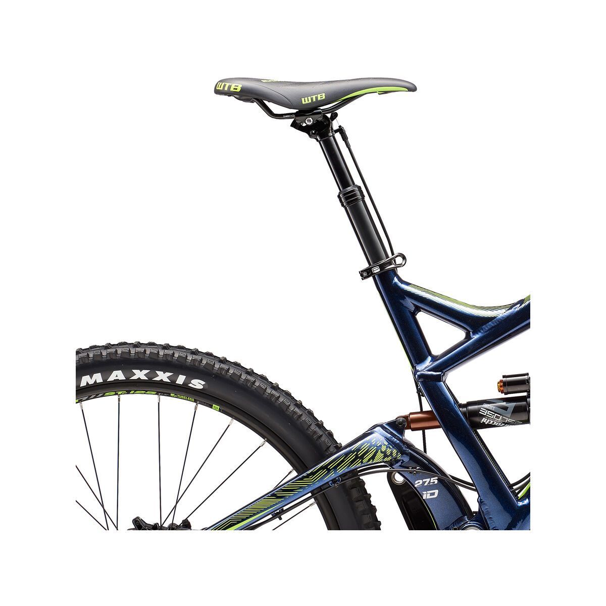 GT Sanction Expert 27.5, blue/slime lime - Bild 5