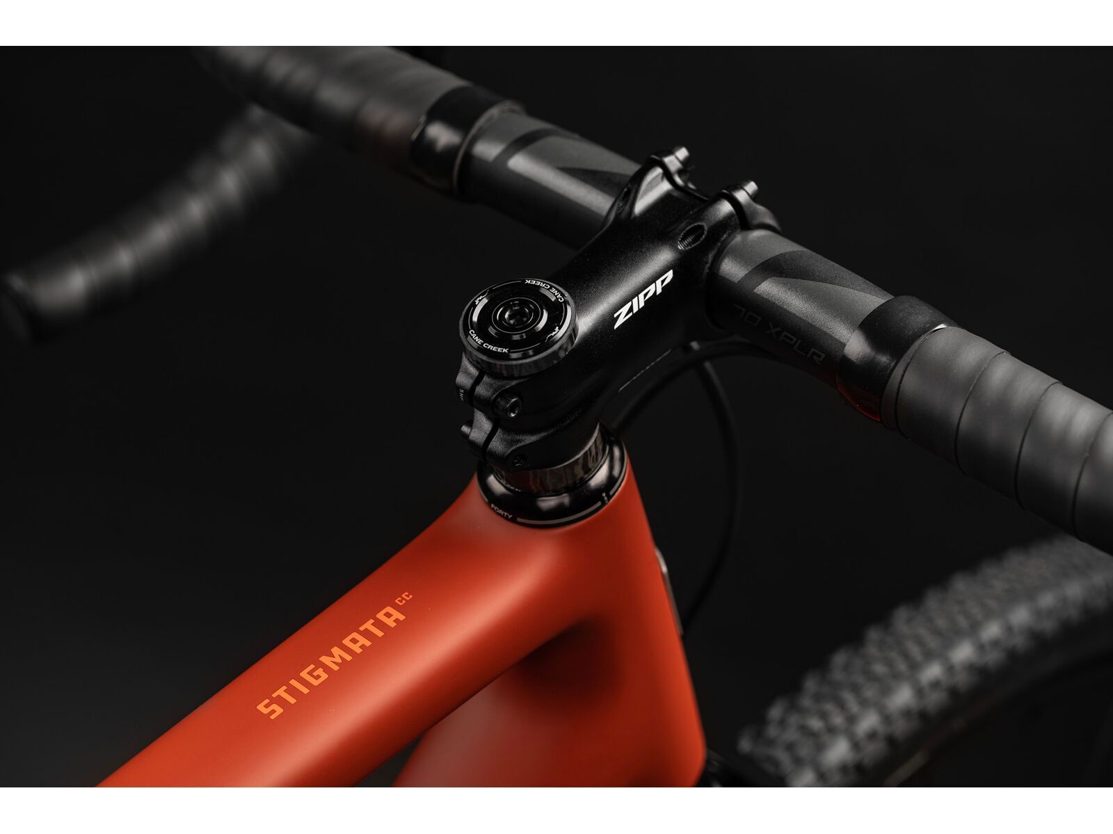 Santa Cruz Stigmata CC / Force-2x AXS / RSV, matte brick red - Bild 5