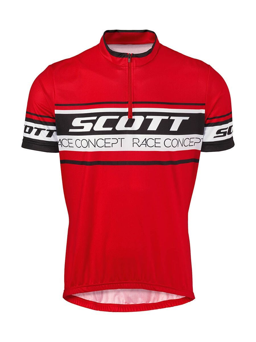 Scott Classic 20 s/sl Shirt, red/black - Bild 1
