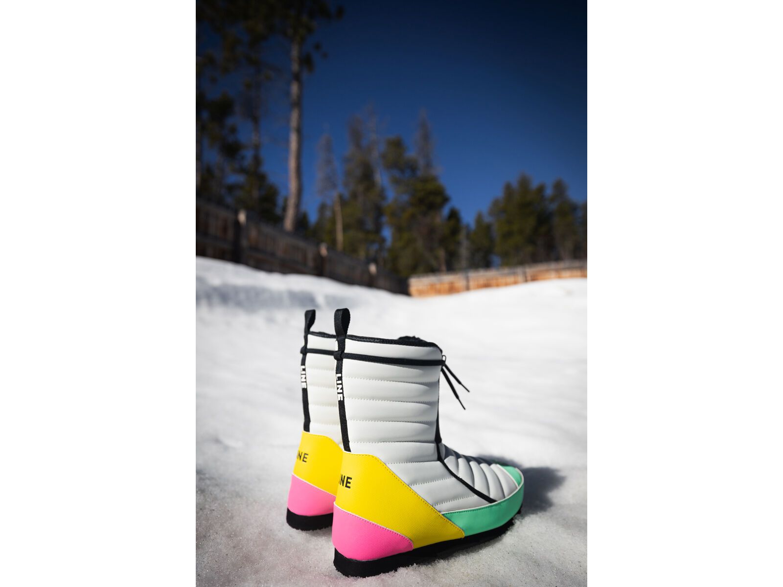 Line Bootie 2.0, retro - Bild 6