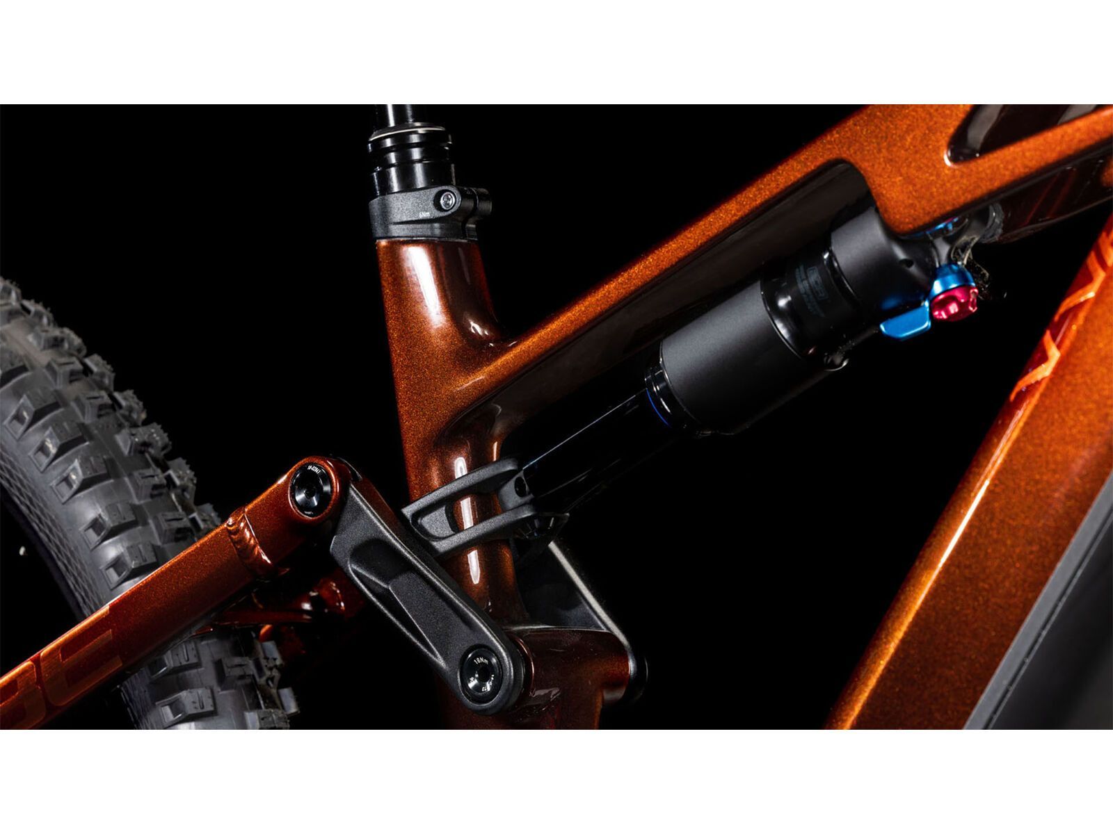 Cube Stereo Hybrid One77 HPC Race 800, liquidorange´n´orange - Bild 8