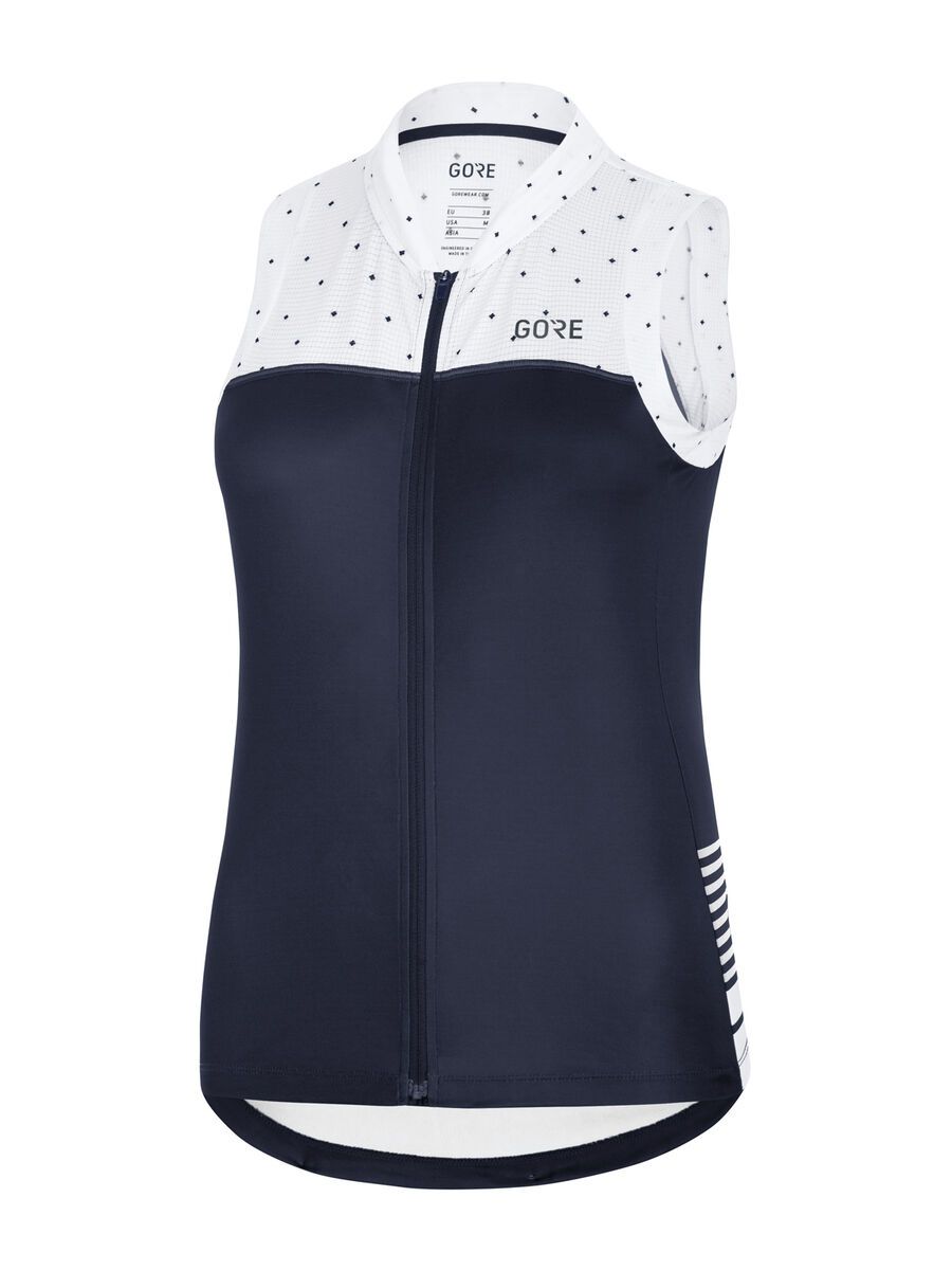 GOREWEAR C5 Damen Trikot, orbit blue/white - Bild 1