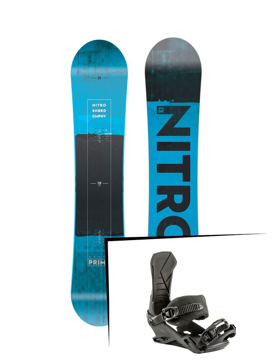 Set: Nitro Prime Blue 2019 +  Team (2179792S) - Bild 1
