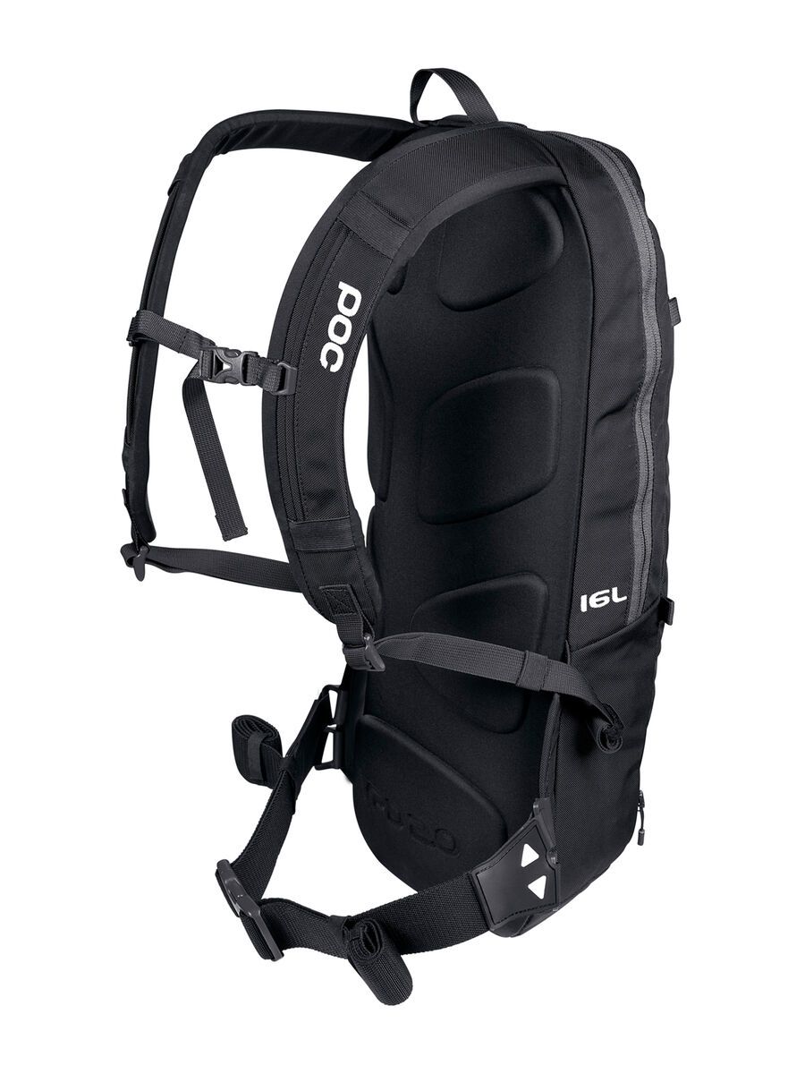POC VPD 2.0 Spine Pack 16L, uranium black - Bild 3