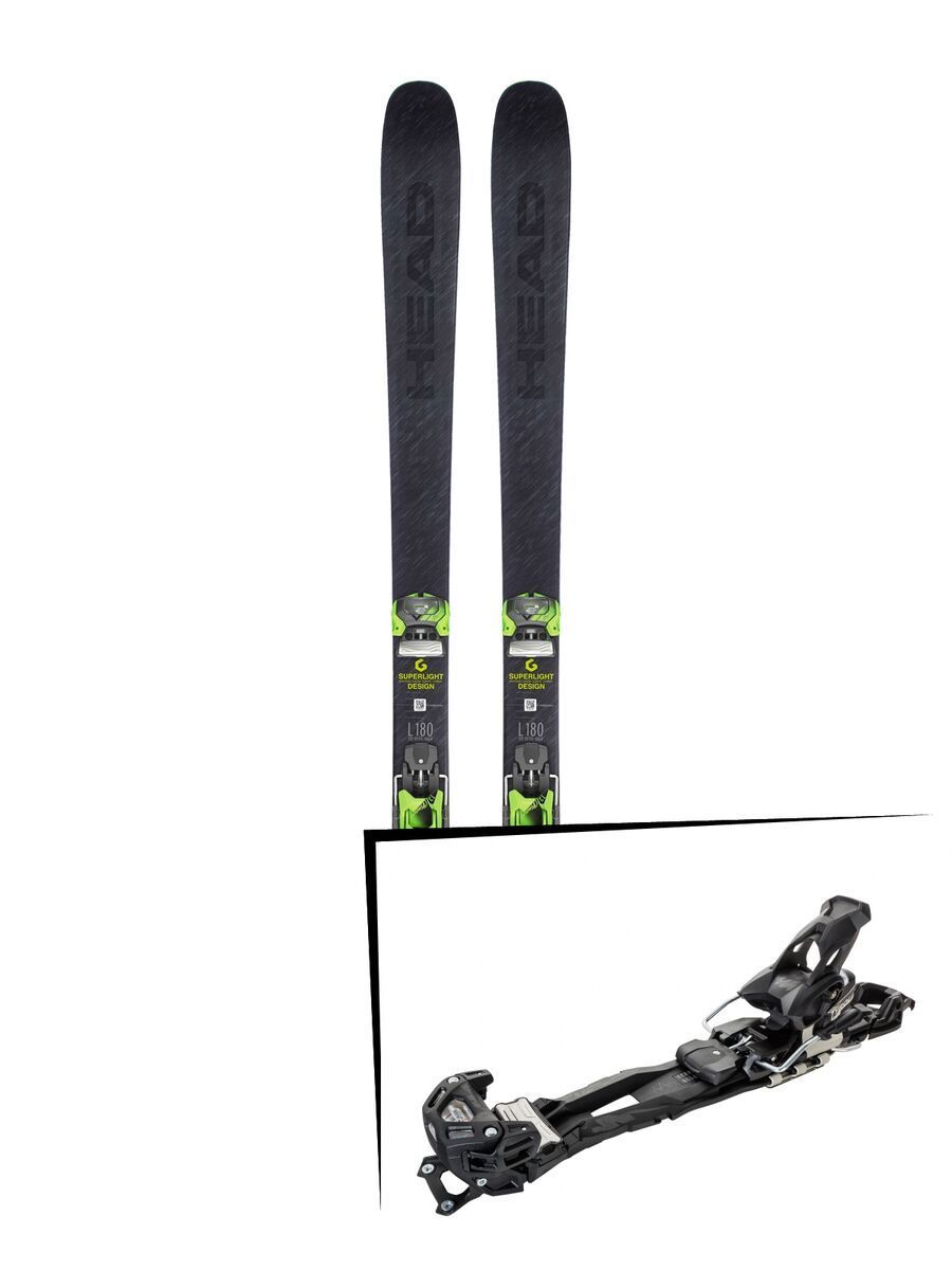 Set: Head Kore 93 2019 + Tyrolia Adrenalin 16 AT - Bild 1