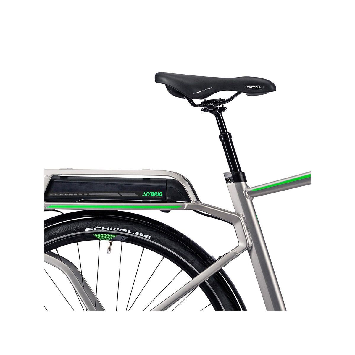 Cube Touring Hybrid Pro 500, silver´n´flashgreen - Bild 6