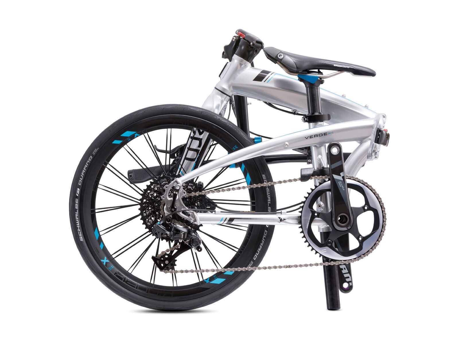 Tern Verge X11, chrome/black - Bild 3