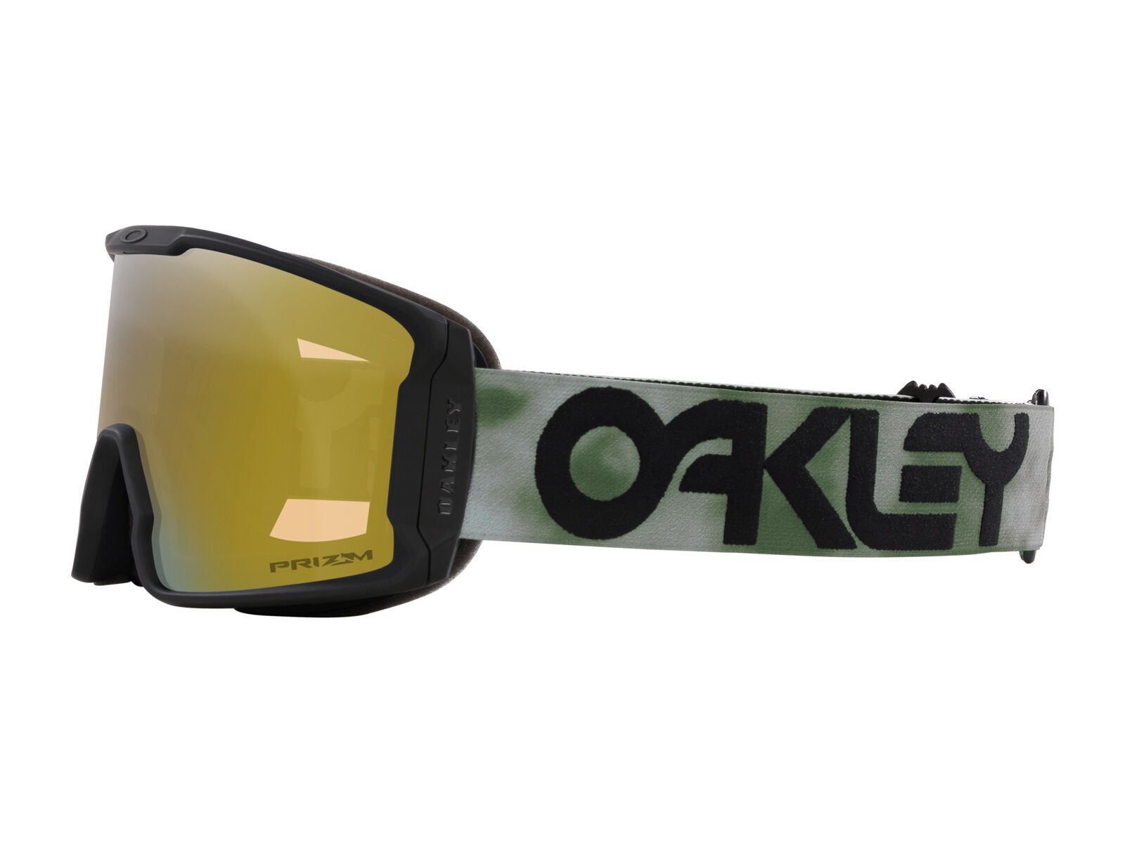 Oakley Line Miner M - Prizm Snow Sage Gold Iridium, b1b jade fog - Bild 2