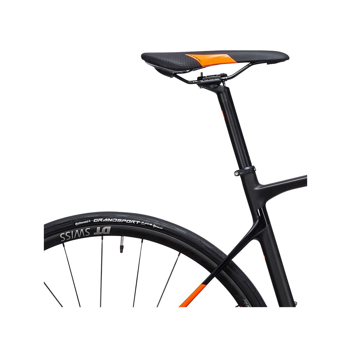 Cube Attain GTC SL Disc, carbon´n´flashorange - Bild 5