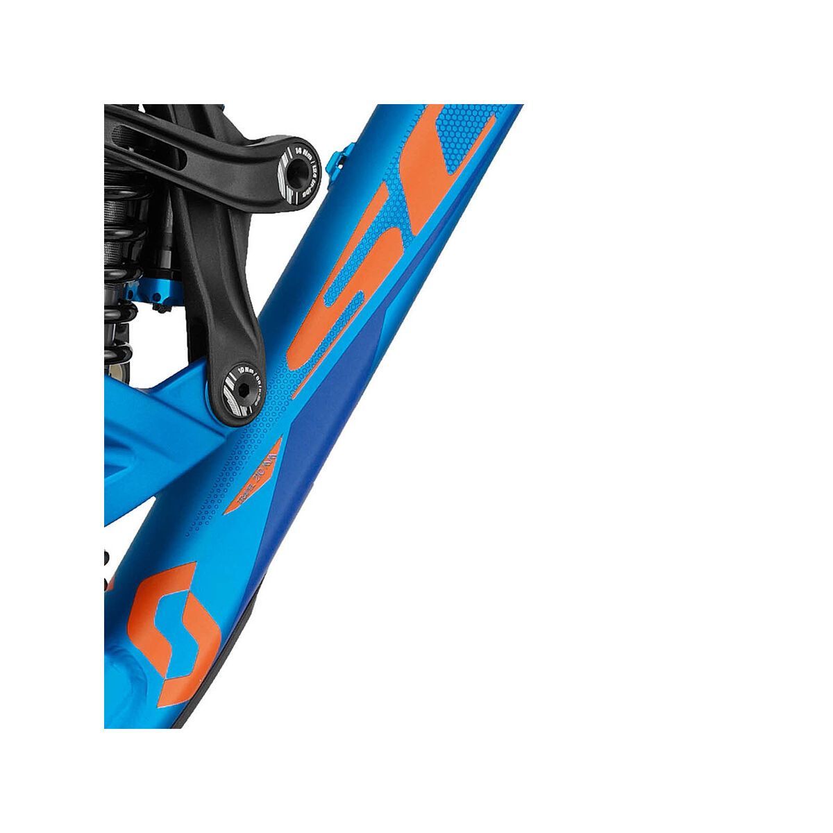 Scott Gambler 10 Rahmenset - Bild 2