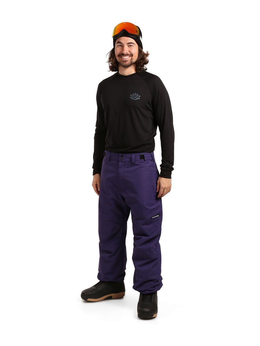 Horsefeathers Baron Pants, royal blue - Bild 4