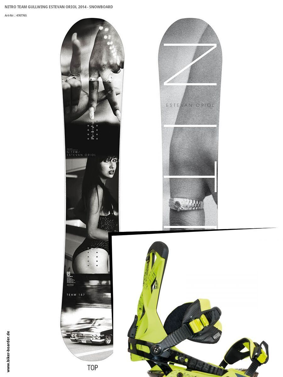 Set: Nitro Team Gullwing Estevan Oriol  +  Phantom (476838S) - Bild 1