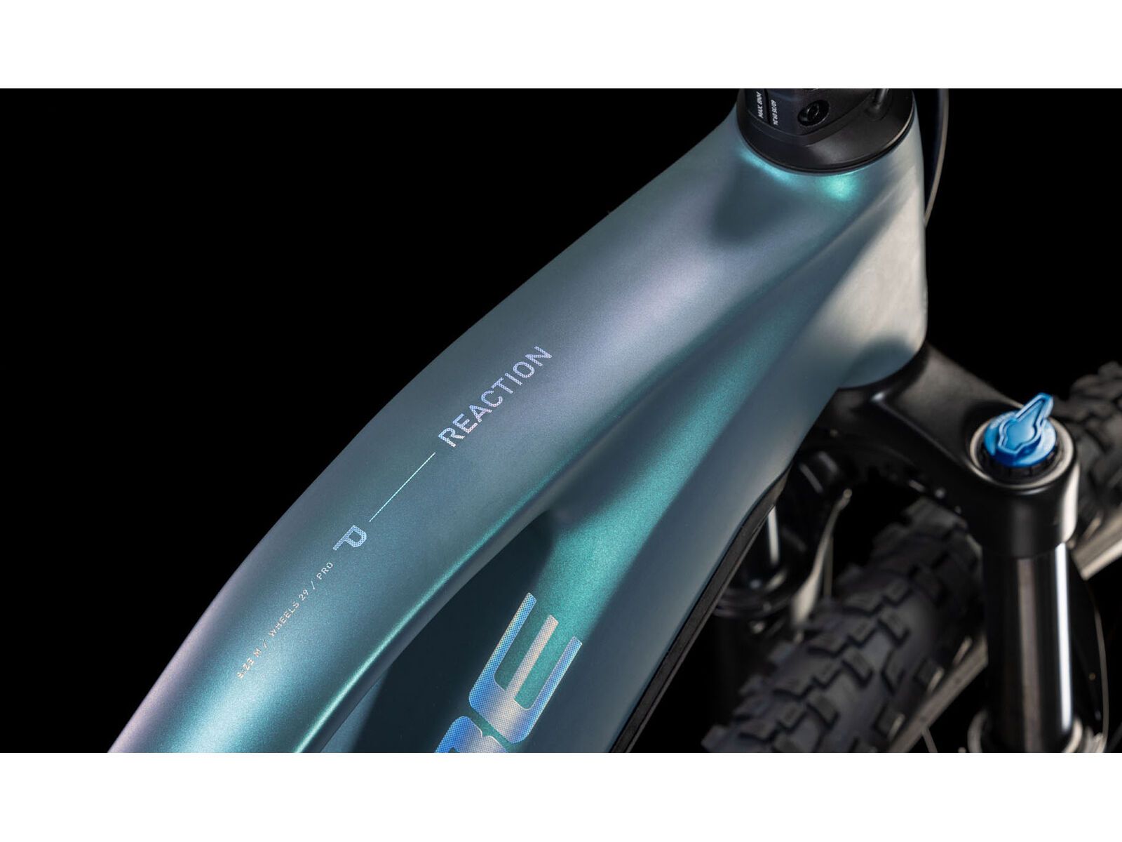 Cube Reaction Hybrid Pro 600 Trapeze 29, smaragdgrey´n´prism - Bild 2