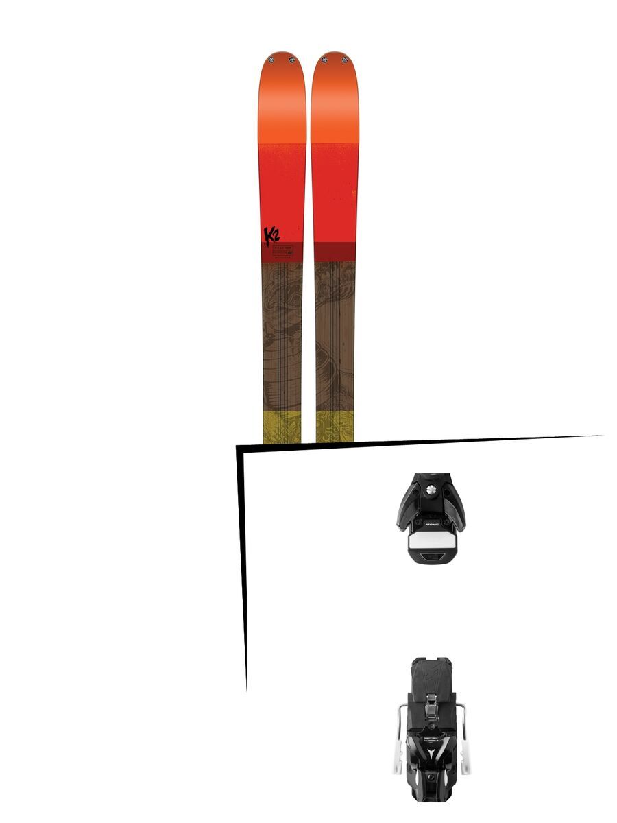 Set: K2 SKI Poacher 2017 + Atomic STH 13 WTR (1681266) - Bild 1