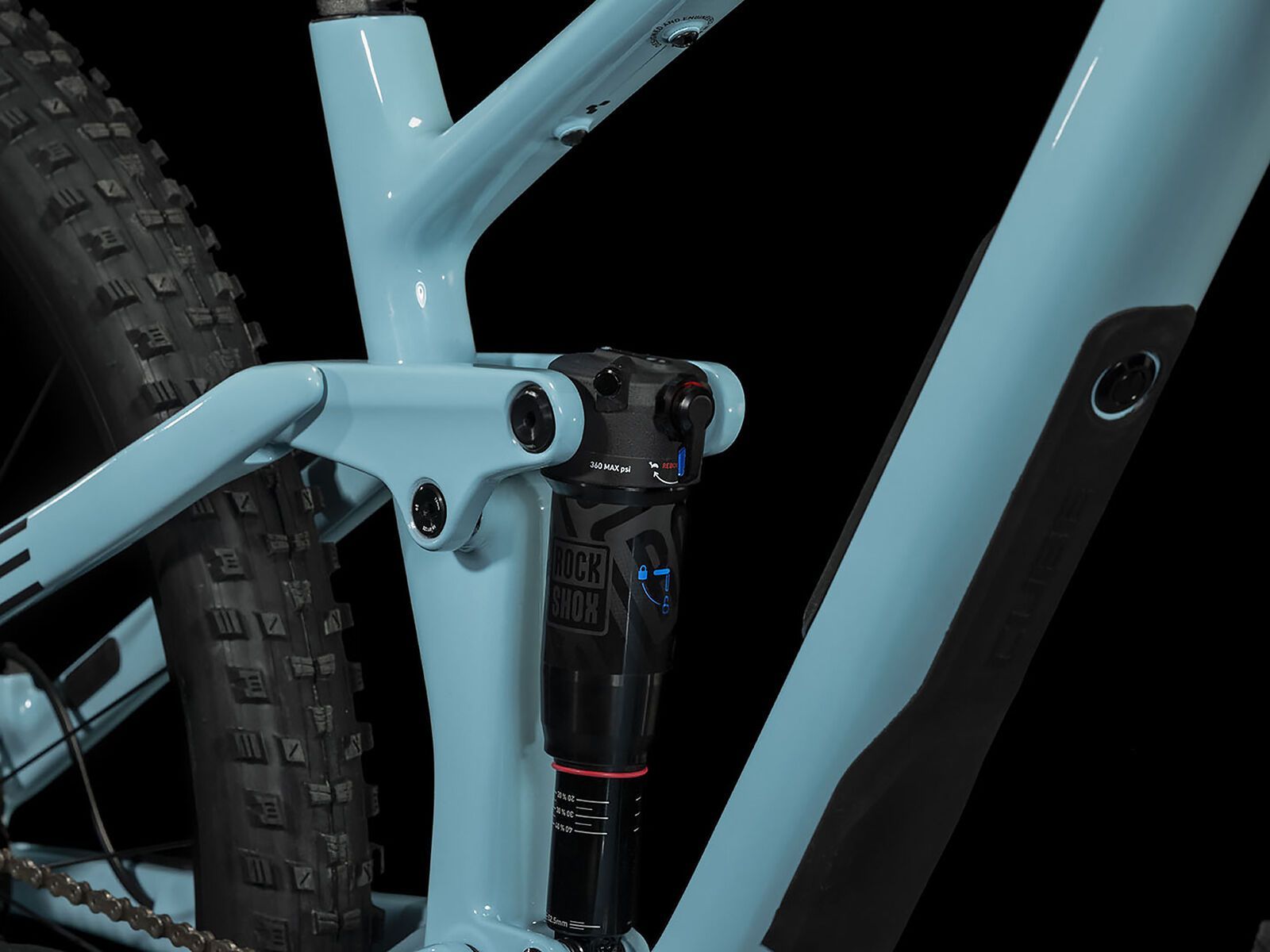 Cube Stereo One44 C:62 Pro, mayablue´n´black - Bild 6