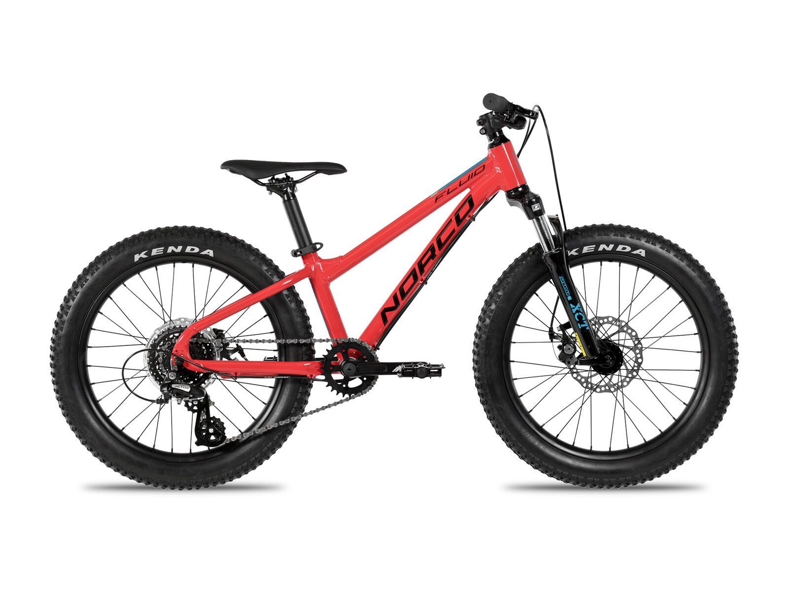 Norco Fluid HT 2.3 Plus, red - Bild 1