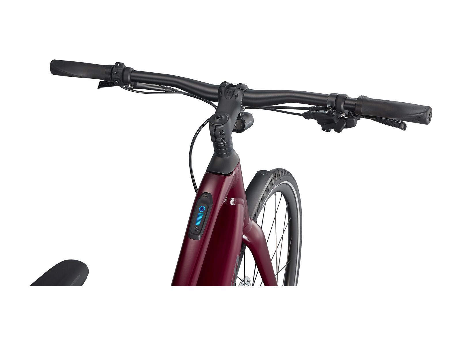 Specialized Turbo Vado SL 4.0 Step-Through EQ, raspberry/black reflective - Bild 5