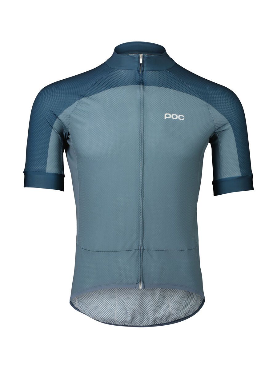 POC M's Essential Road Logo Jersey, calcite blue/dark calcite blue - Bild 1