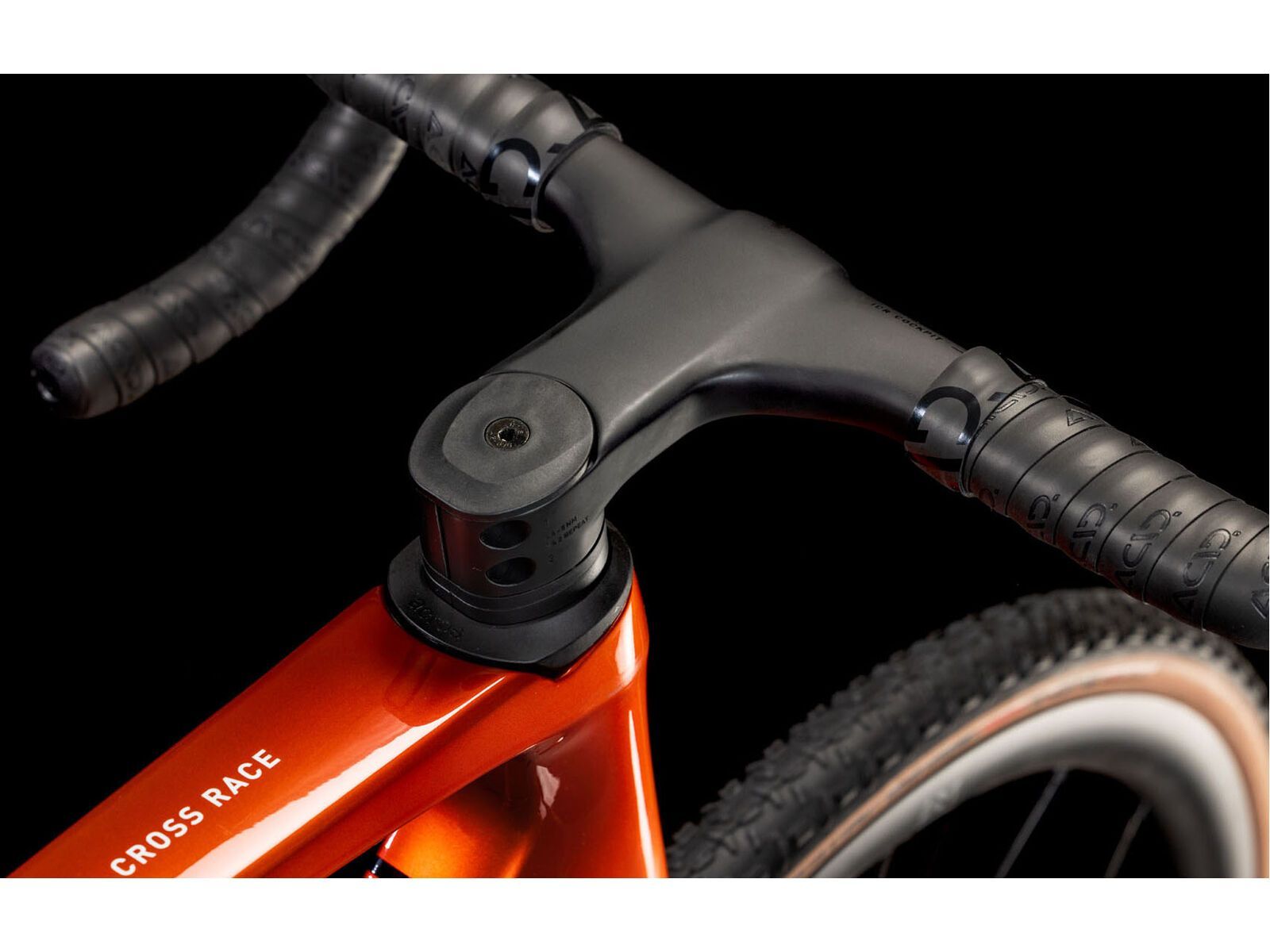 Cube Cross Race C:62 SLX, electricorange´n´white - Bild 3