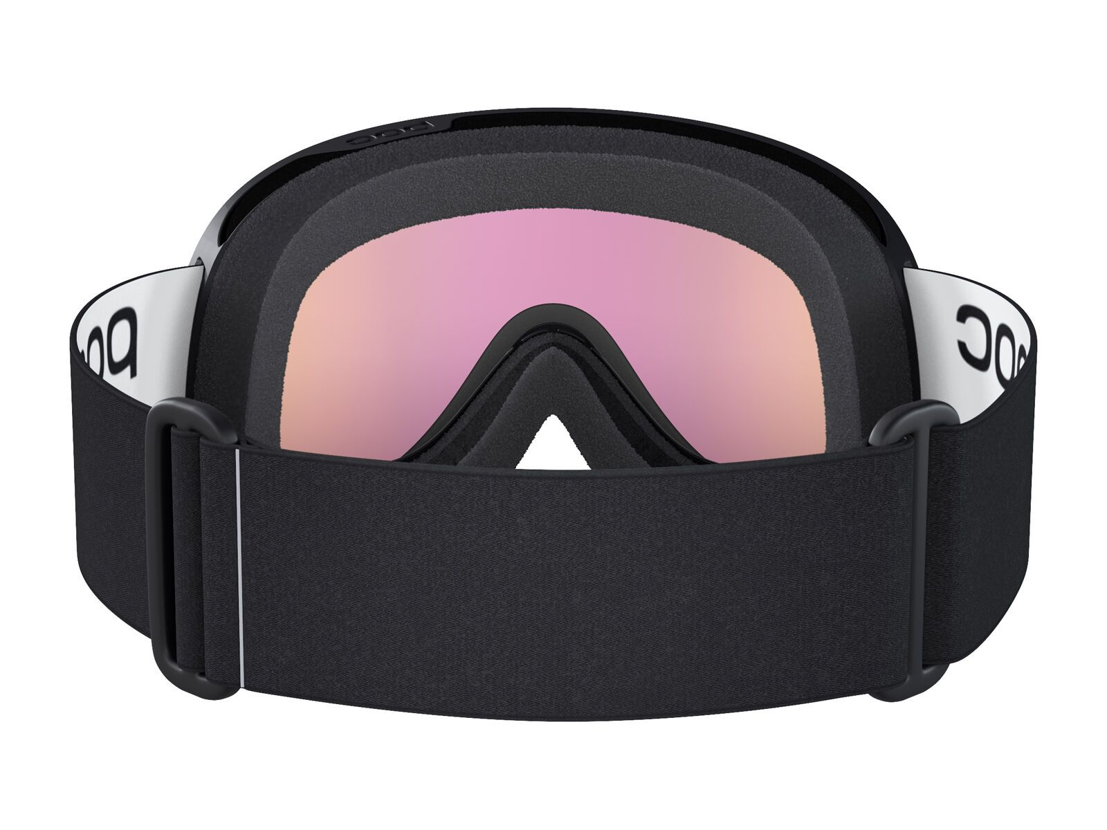 POC Retina Mid, Clarity Int. Partly Sunny Orange / uranium black - Bild 4