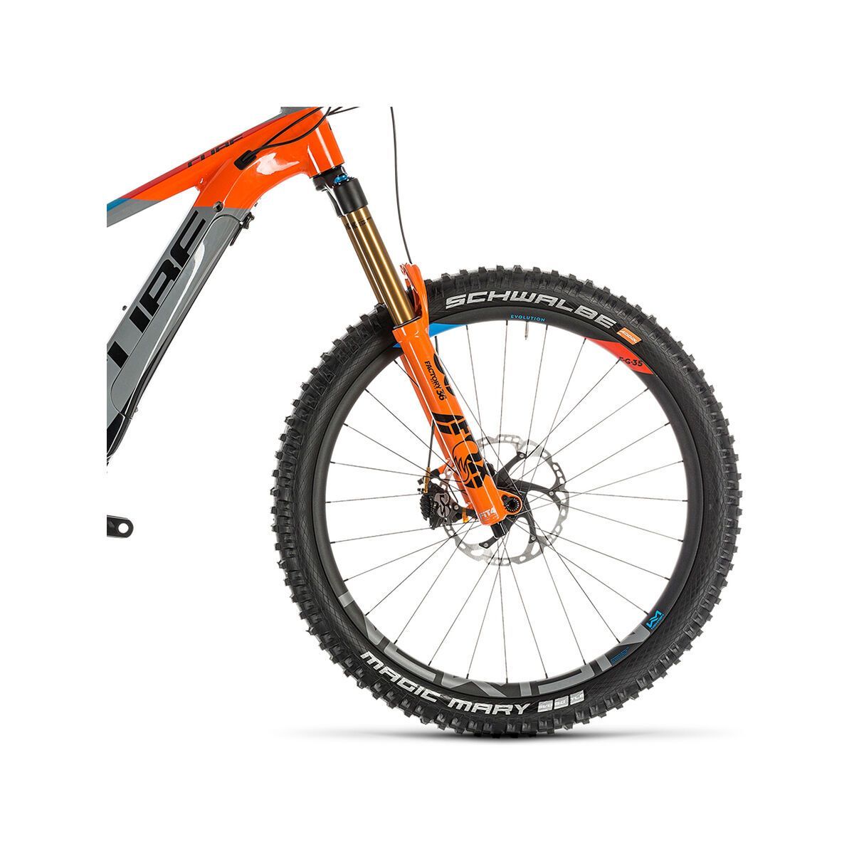 Cube Stereo Hybrid 160 Action Team 500 Kiox 27.5 - Bild 2