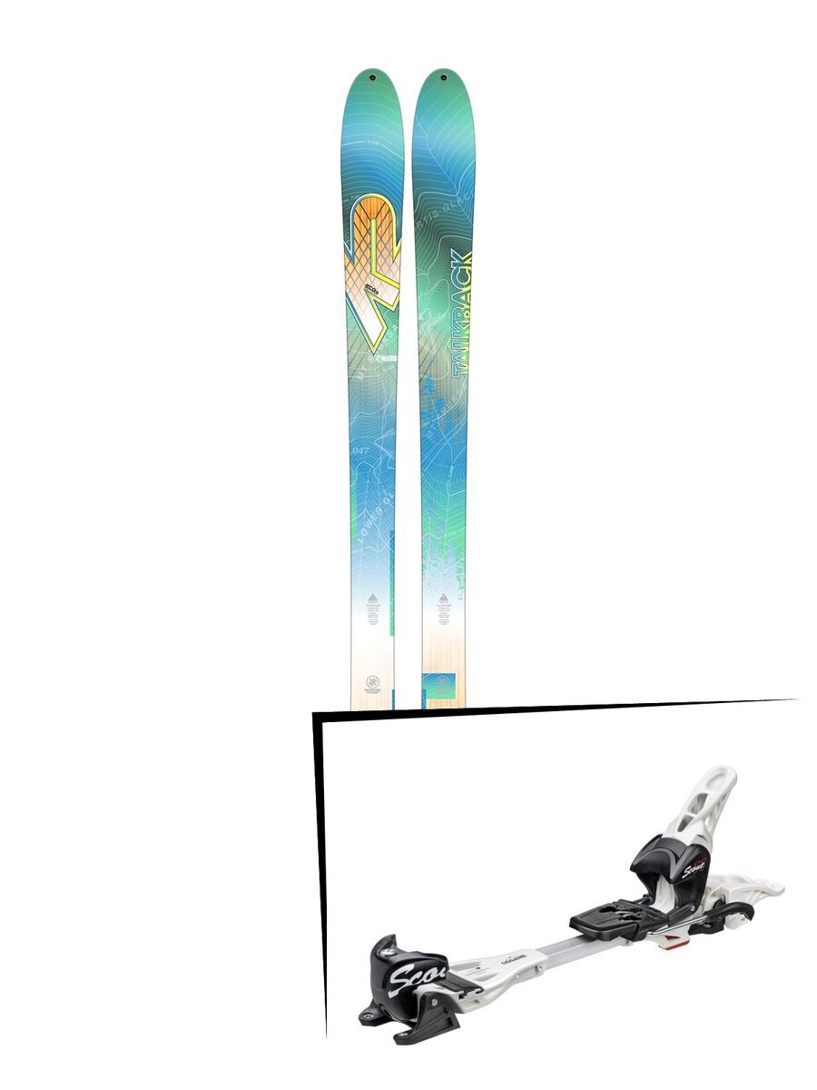 Set: K2 SKI Talkback 2017 + Fritschi Diamir Scout 11 (1963306) - Bild 1
