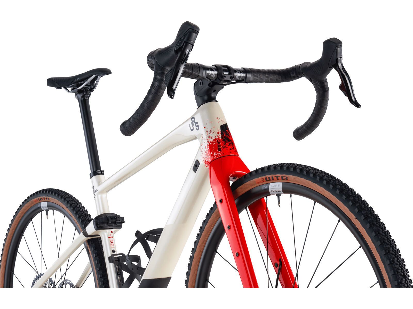 BMC URS 01 Four, pearl white/red - Bild 6