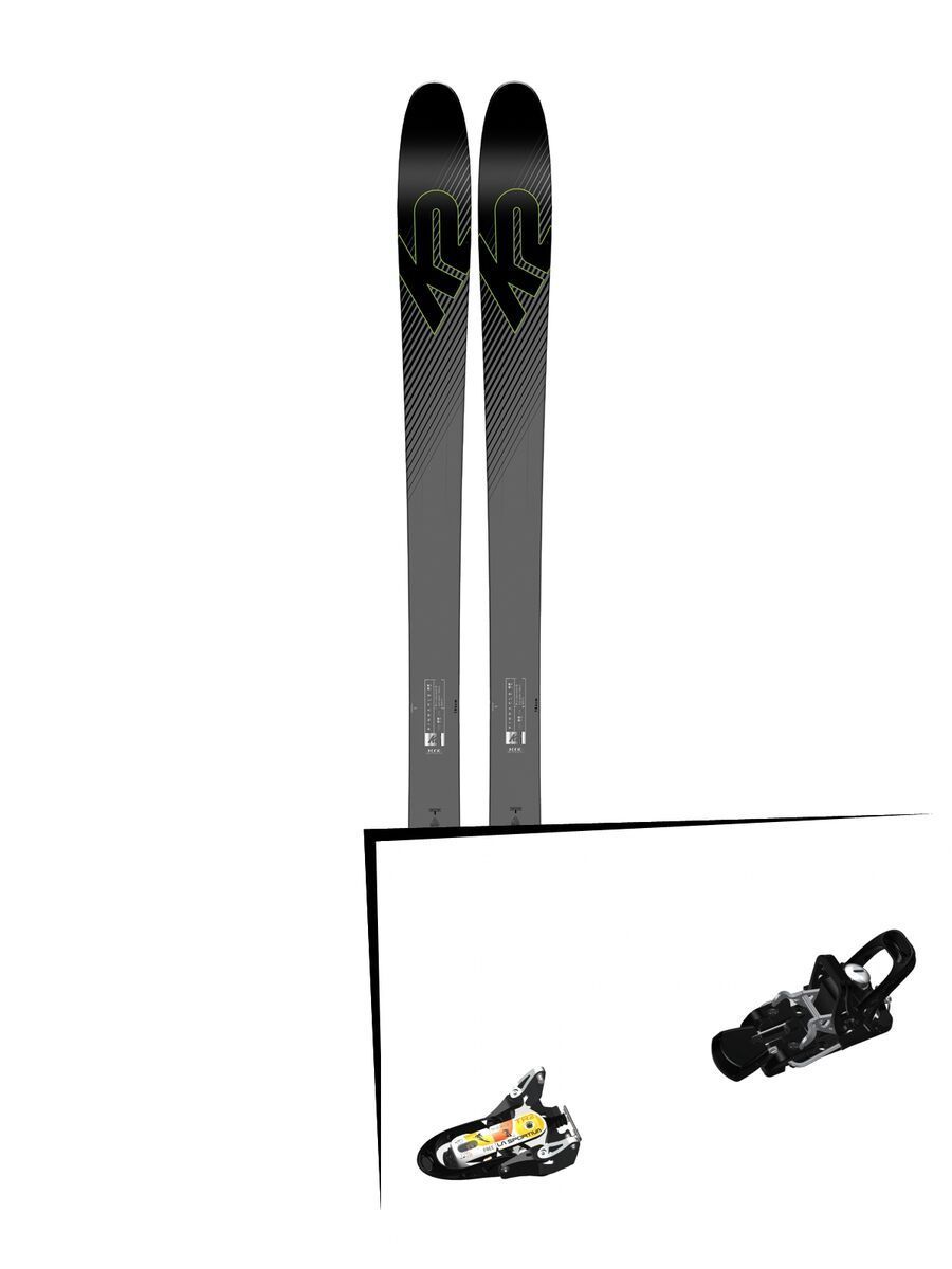 Set: K2 SKI Pinnacle 95Ti 2019 + La Sportiva TR2 LS (2038473S) - Bild 1