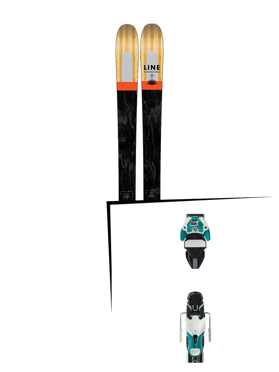 Set: Line Supernatural 86 2017 + Atomic Warden 11 DT (1681270) - Bild 1