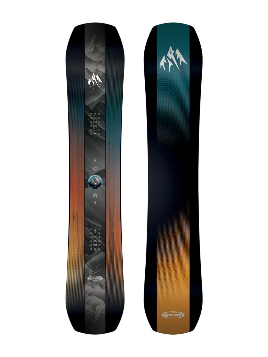 Jones Mountain Twin Ultra-Wide, black - Bild 1
