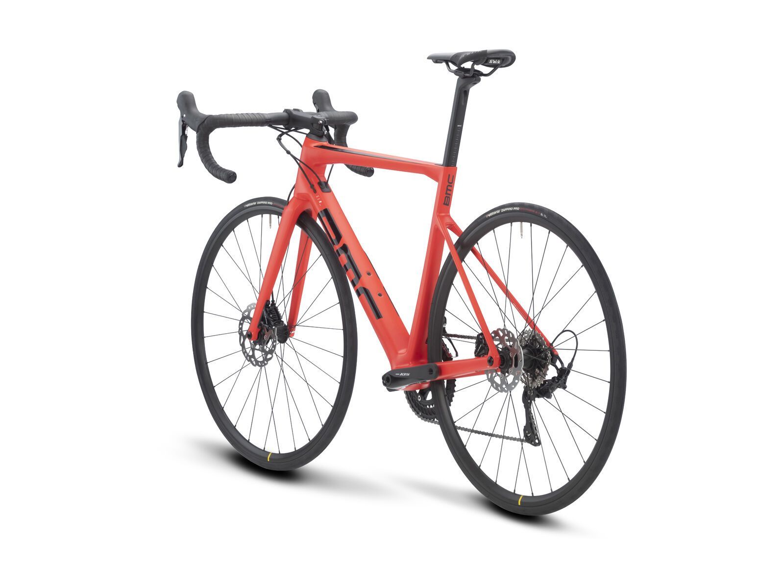 BMC Teammachine SLR Six, neon red/black - Bild 5