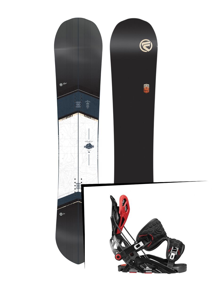 Set: Flow Solitude 2017 +  Fuse-GT (1718345S) - Bild 1