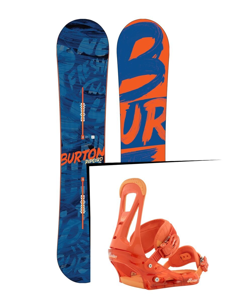 Burton Set: Ripcord 2016 + Burton Freestyle - Bild 1