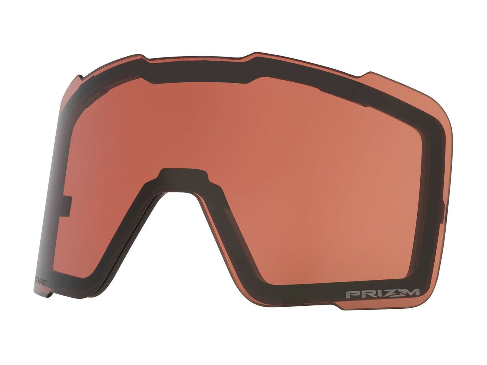 Oakley Line Miner Pro M Replacement Lens, Prizm Snow Garnet - Bild 1