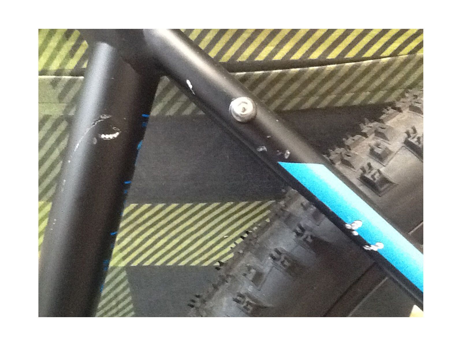 *** 2. Wahl *** Cube Aim Race 29 2017, black´n´blue - Mountainbike | Größe 19 Zoll - Bild 2