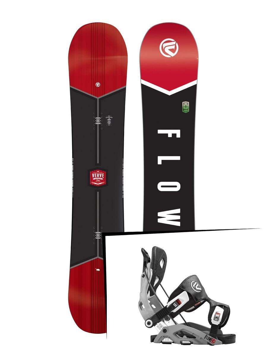 Set: Flow Verve 2017 +  Fuse (1513142S) - Bild 1