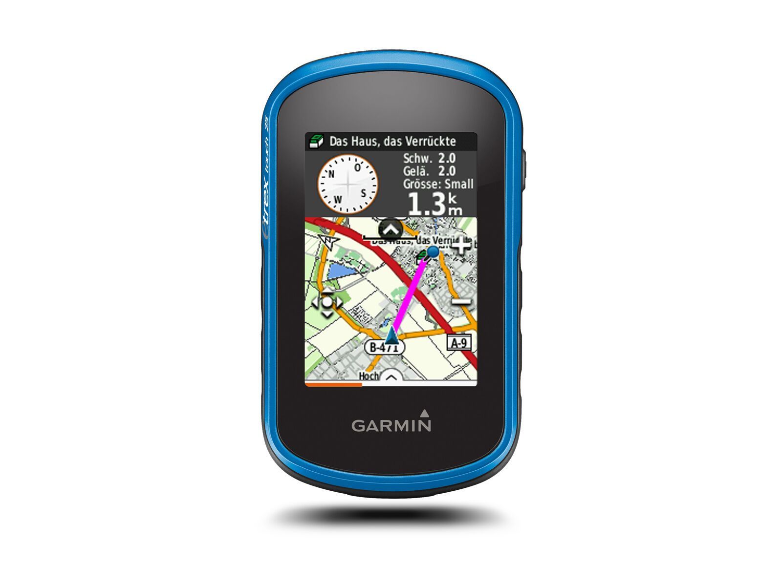 Garmin eTrex Touch 25 (mit TopoActive Europa) - Bild 7