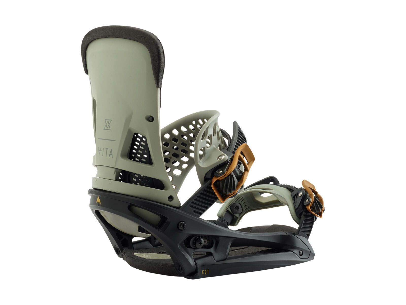 Set: Burton Free Thinker Wide 2019 + Burton Malavita EST black/gray - Bild 3