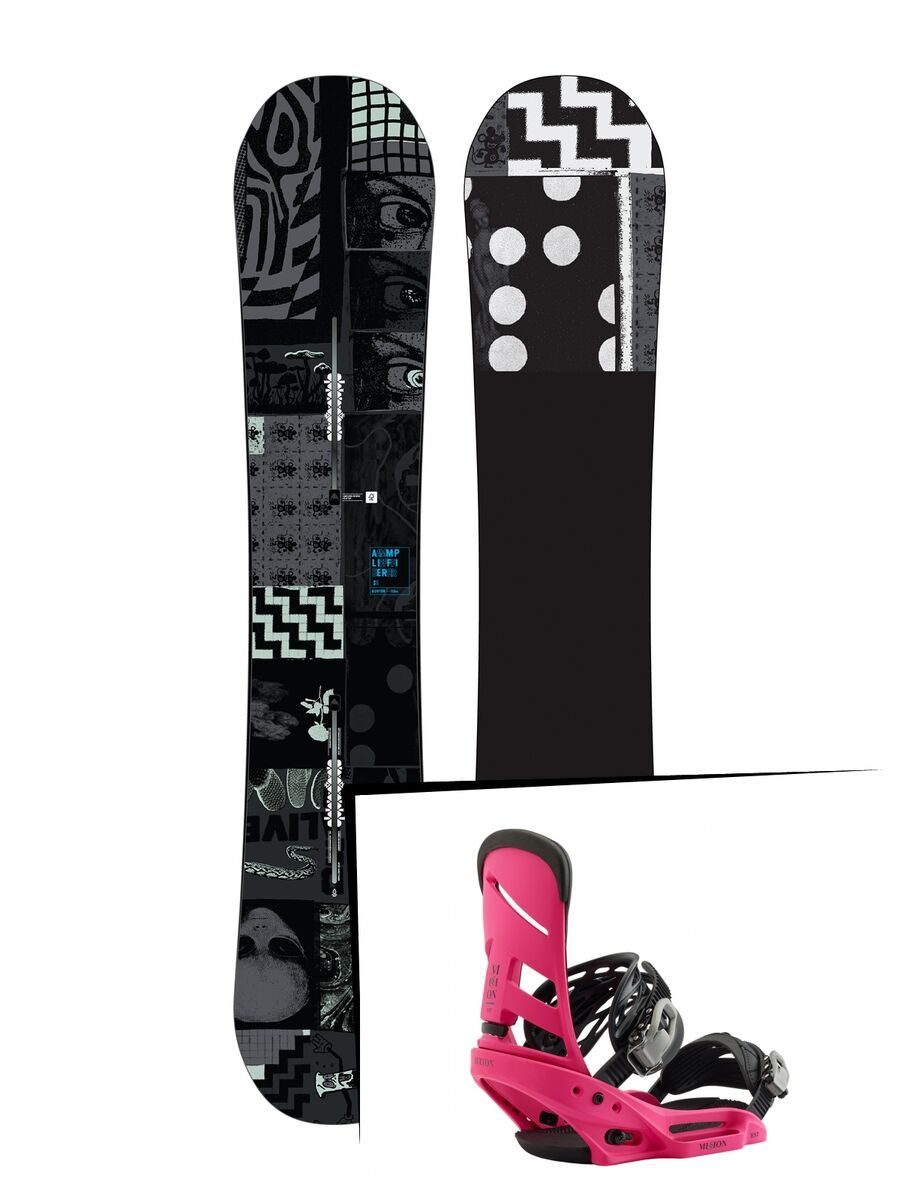 Set: Burton Amplifier 2019 +  Mission EST (2218414S) - Bild 1