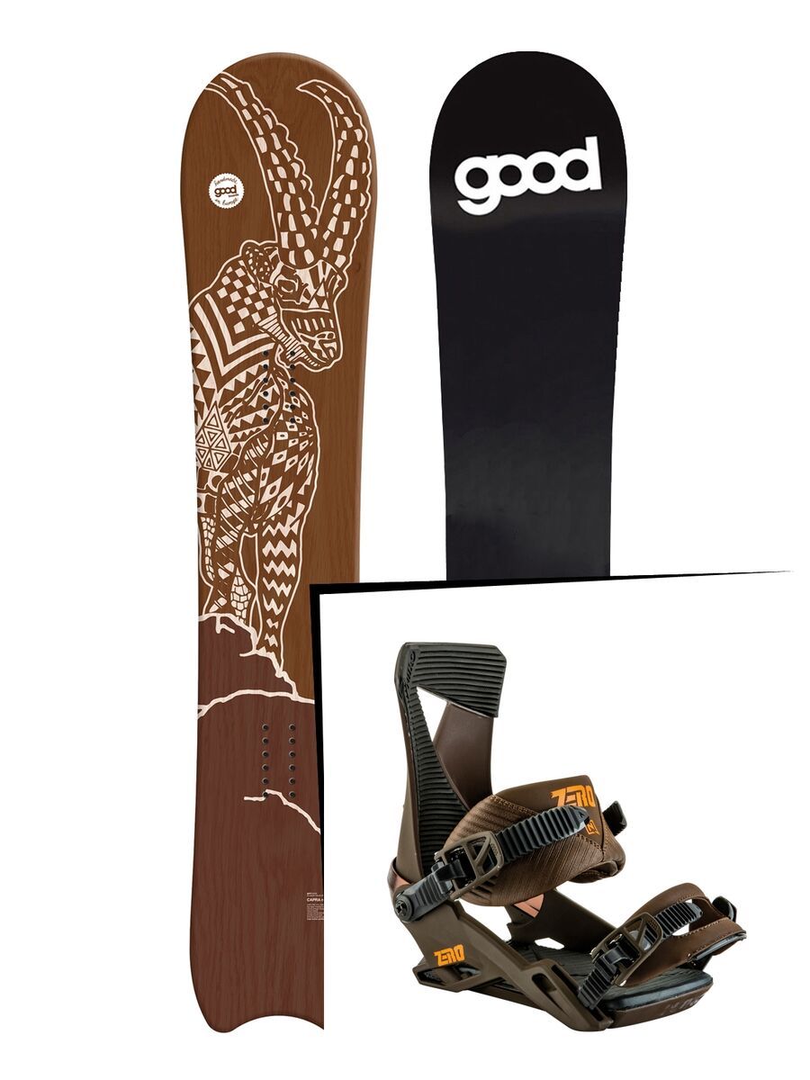 Set: goodboards Capra 2017 + Nitro Zero (1691294S) - Bild 1