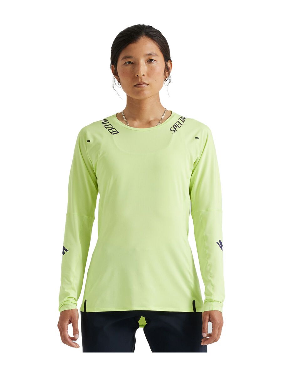Specialized Women's Trail Air Long Sleeve Jersey, limestone - Bild 1