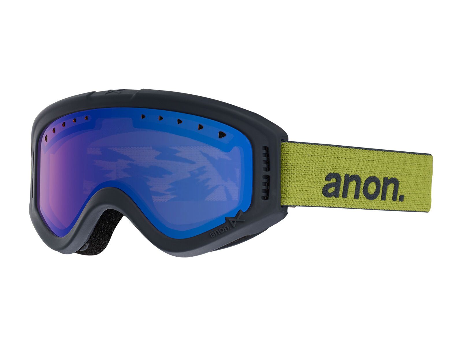 Anon Tracker, yellow/Lens: blue amber - Bild 3