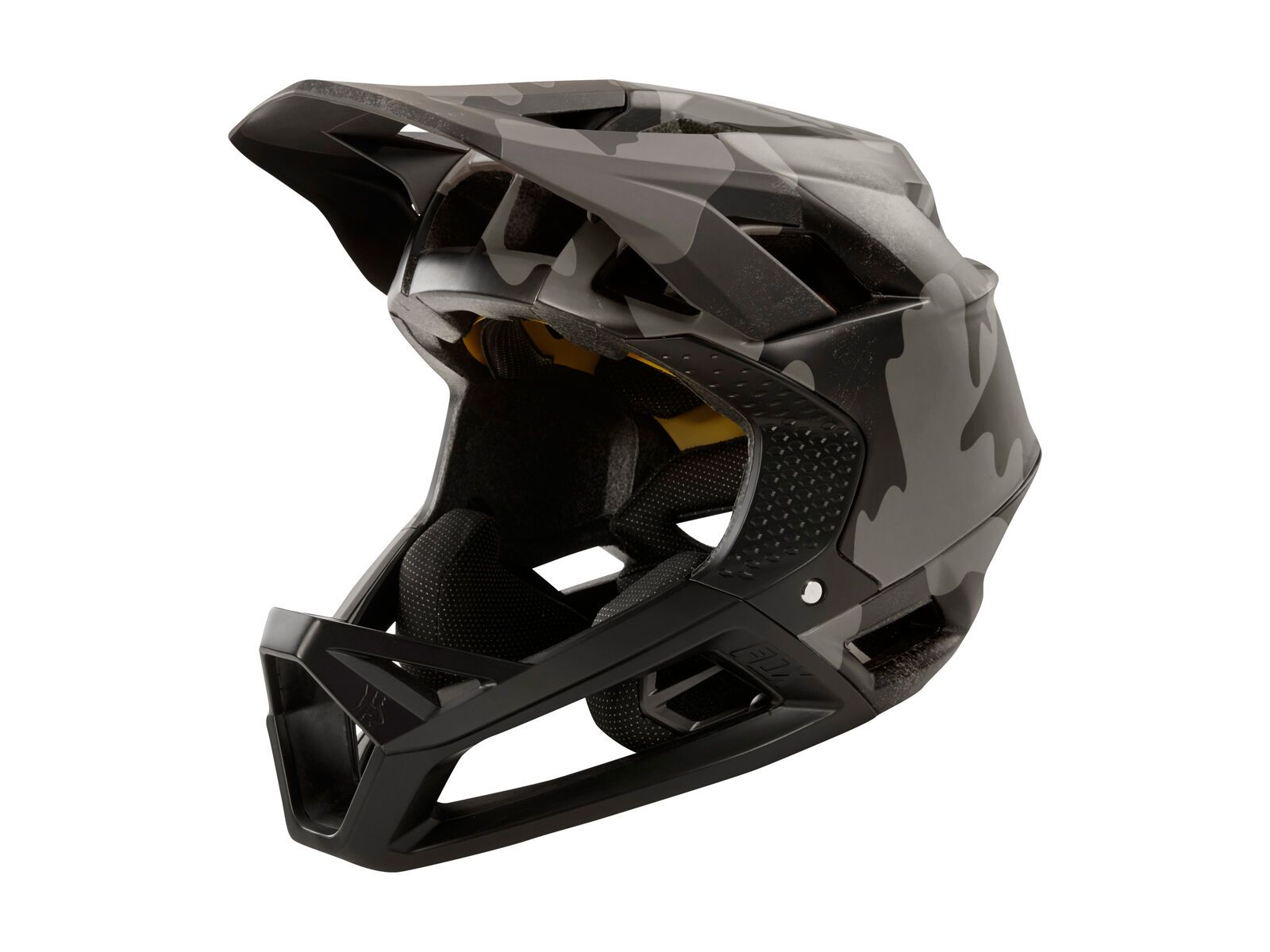 Fox Proframe Helmet, blk cam - Bild 1