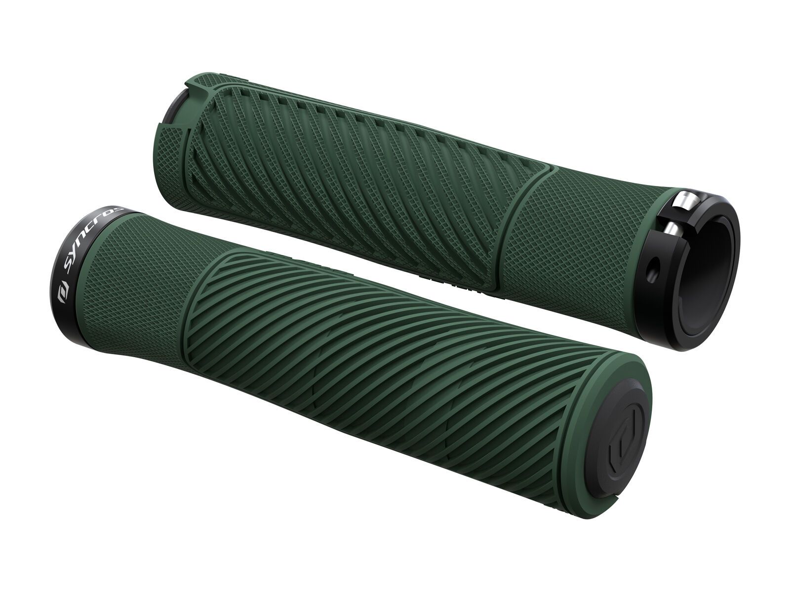 Syncros XC Lock-On Grips M, deep green - Bild 3